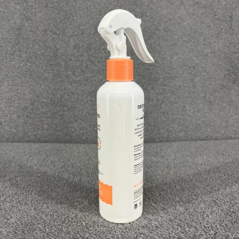 Nature Love Deodorizing Spray Dogs 8oz Papaya Mango Odor Neutralize Pet Grooming